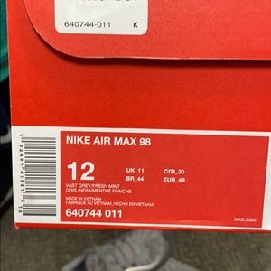 Air max 98